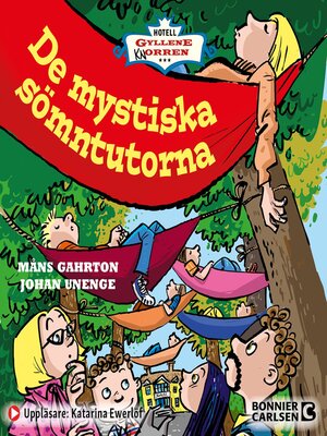 cover image of De mystiska sömntutorna